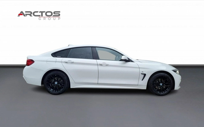 BMW Seria 4 cena 123900 przebieg: 44450, rok produkcji 2019 z Kietrz małe 379